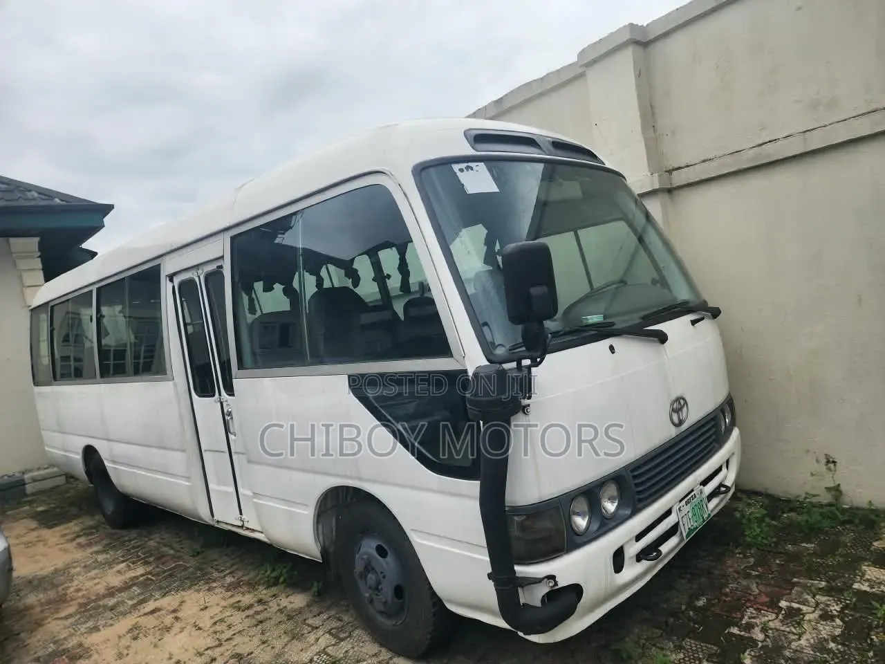 Toyota Coaster 2012 White