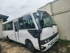 Toyota Coaster 2012 White