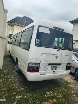 Toyota Coaster 2012 White