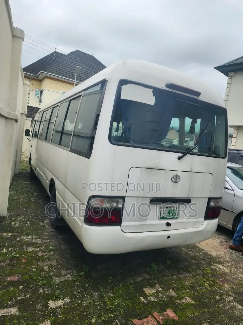 Toyota Coaster 2012 White