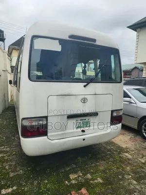 Toyota Coaster 2012 White