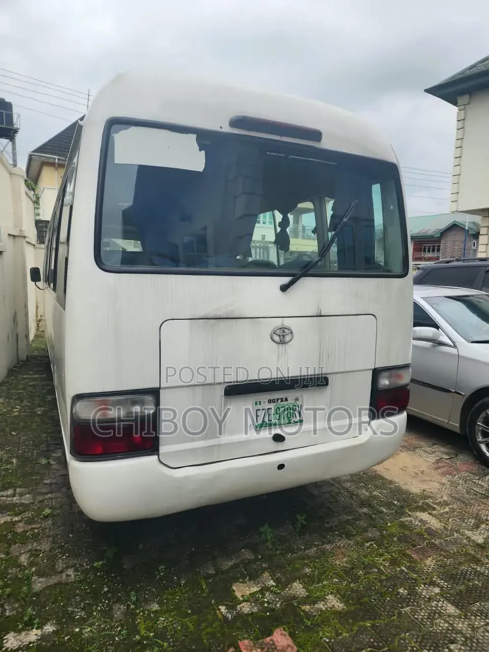 Toyota Coaster 2012 White