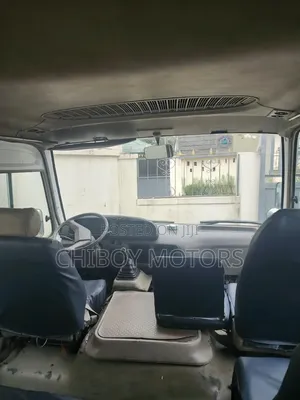 Toyota Coaster 2012 White