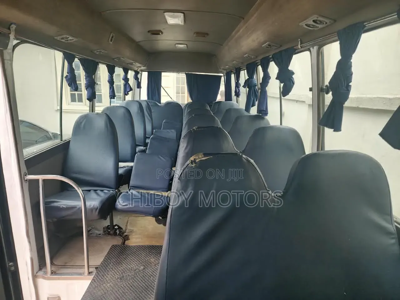Toyota Coaster 2012 White