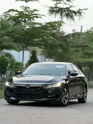 Honda Accord Sport 2.0T 2018 Black
