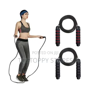Adjustable Speed Skipping Rope