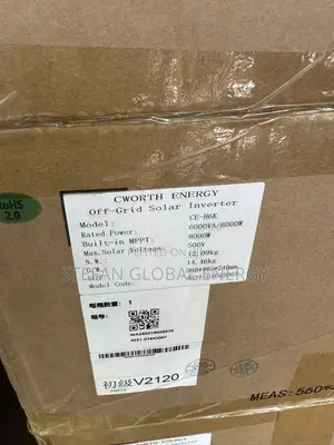 6kva .48v Non Eco Cworth Energy Hybrid Inverter