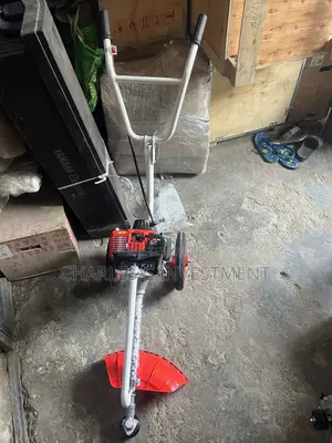 Wheeled Brushcutter – Multifunctional Push Grass Cutting Mach