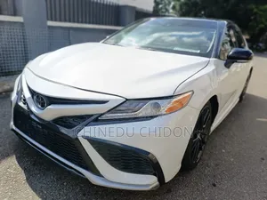 Toyota Camry 2021 White