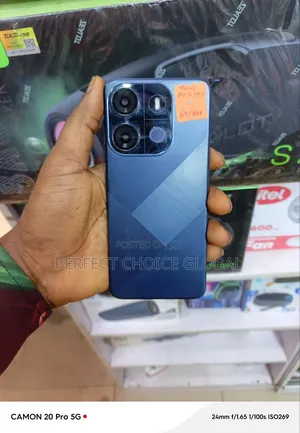 Tecno Pop 7 Pro 64 GB Blue