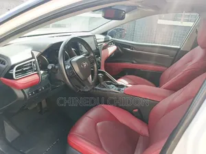 Toyota Camry 2021 White