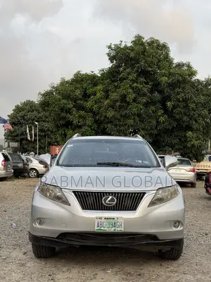 Lexus RX 350 AWD 2012 Silver
