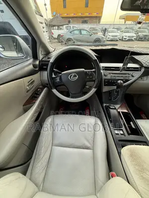 Lexus RX 350 AWD 2012 Silver