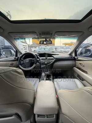 Lexus RX 350 AWD 2012 Silver