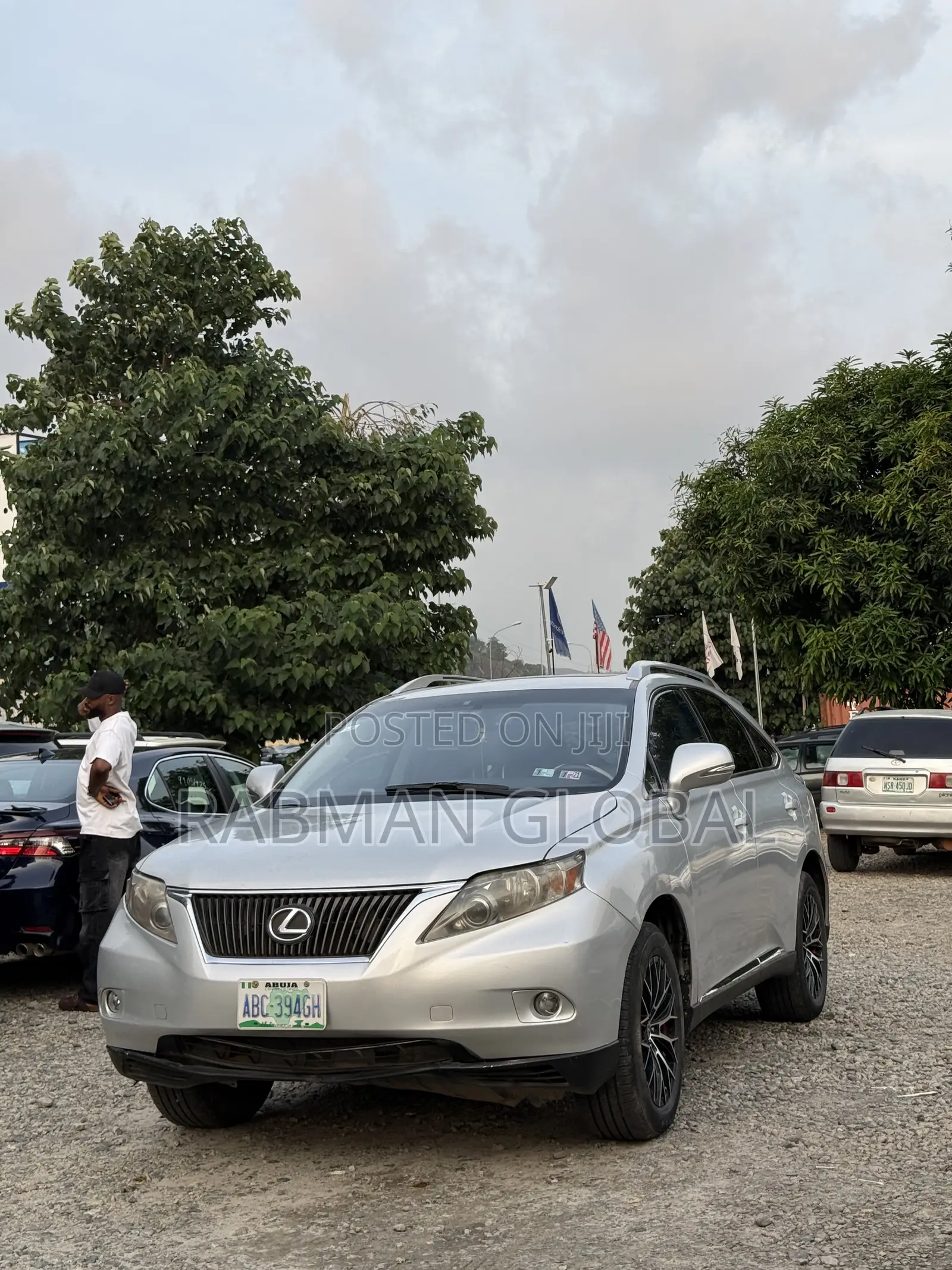 Lexus RX 350 AWD 2012 Silver