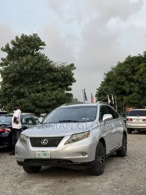 Lexus RX 350 AWD 2012 Silver