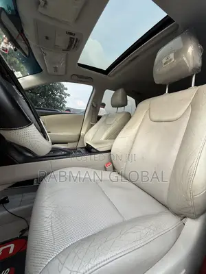 Lexus RX 350 AWD 2012 Silver