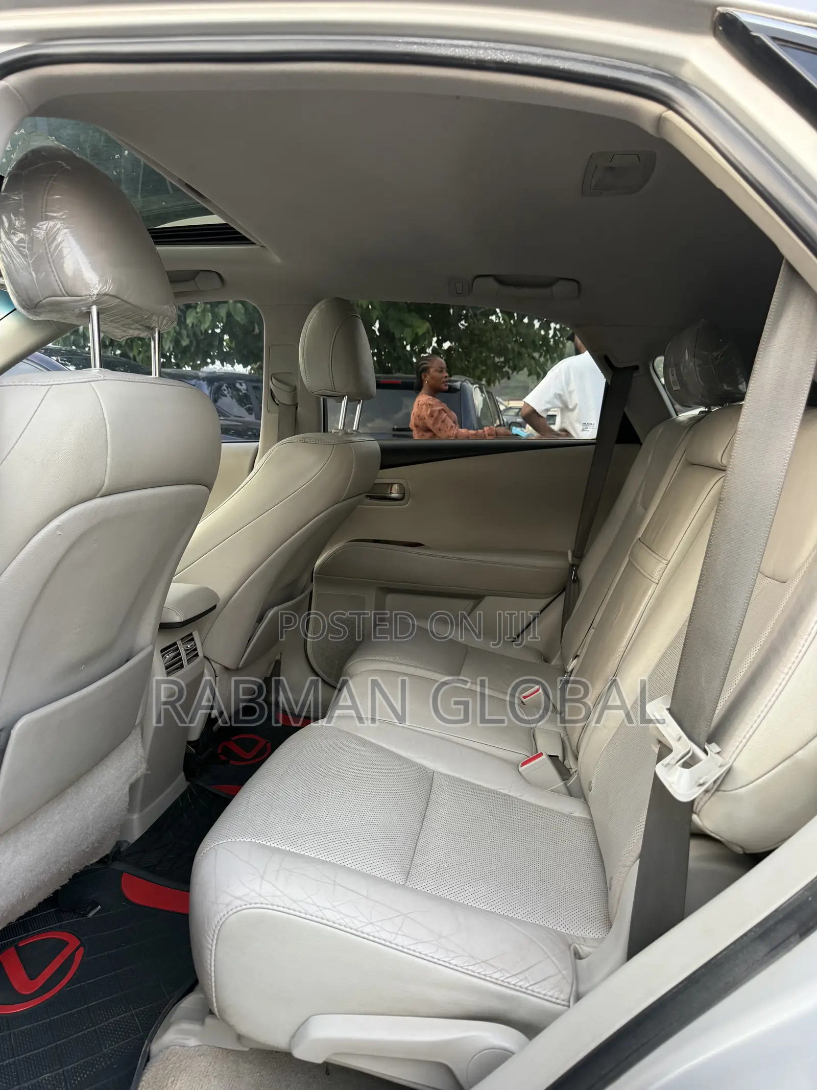 Lexus RX 350 AWD 2012 Silver