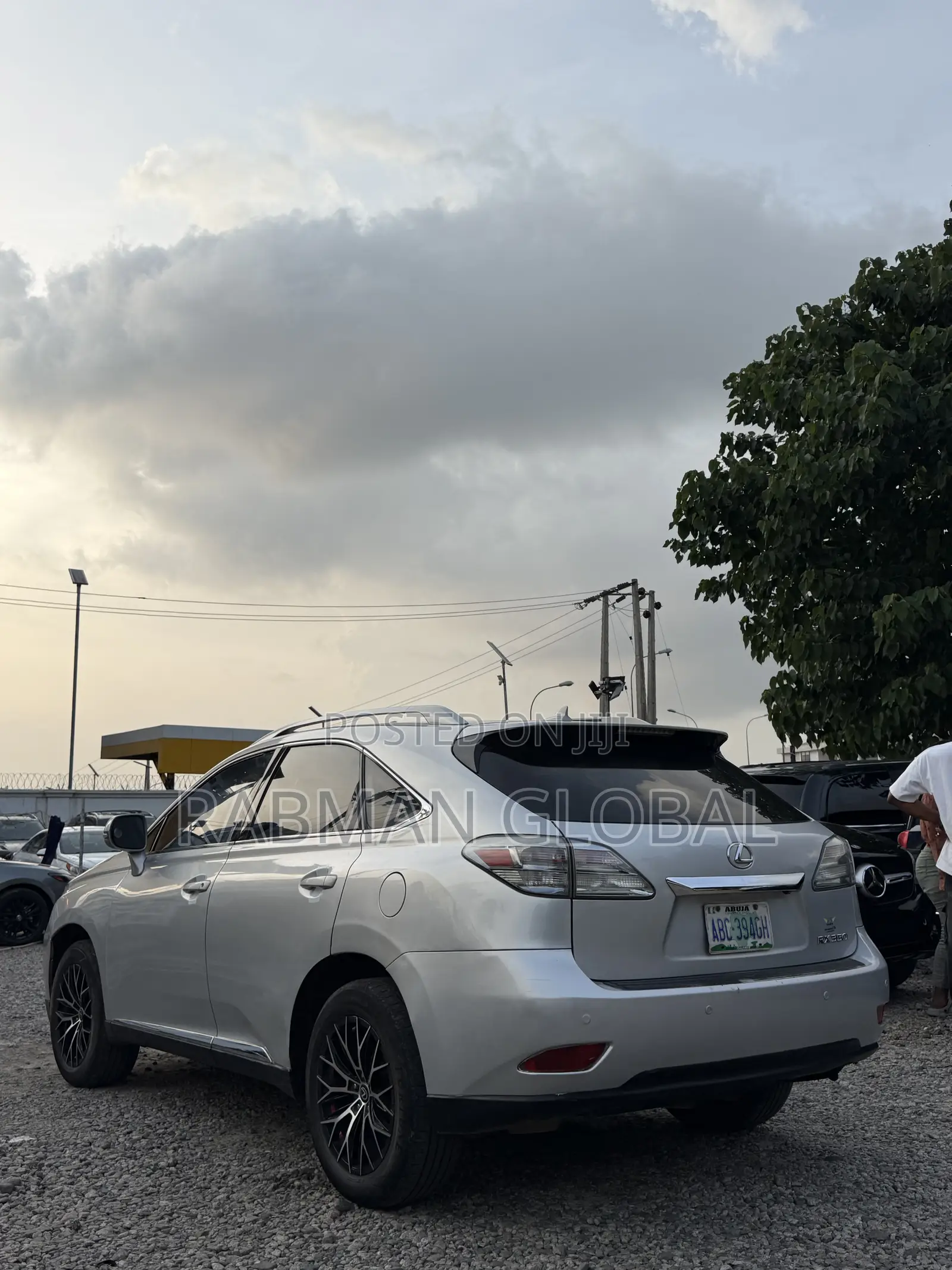 Lexus RX 350 AWD 2012 Silver