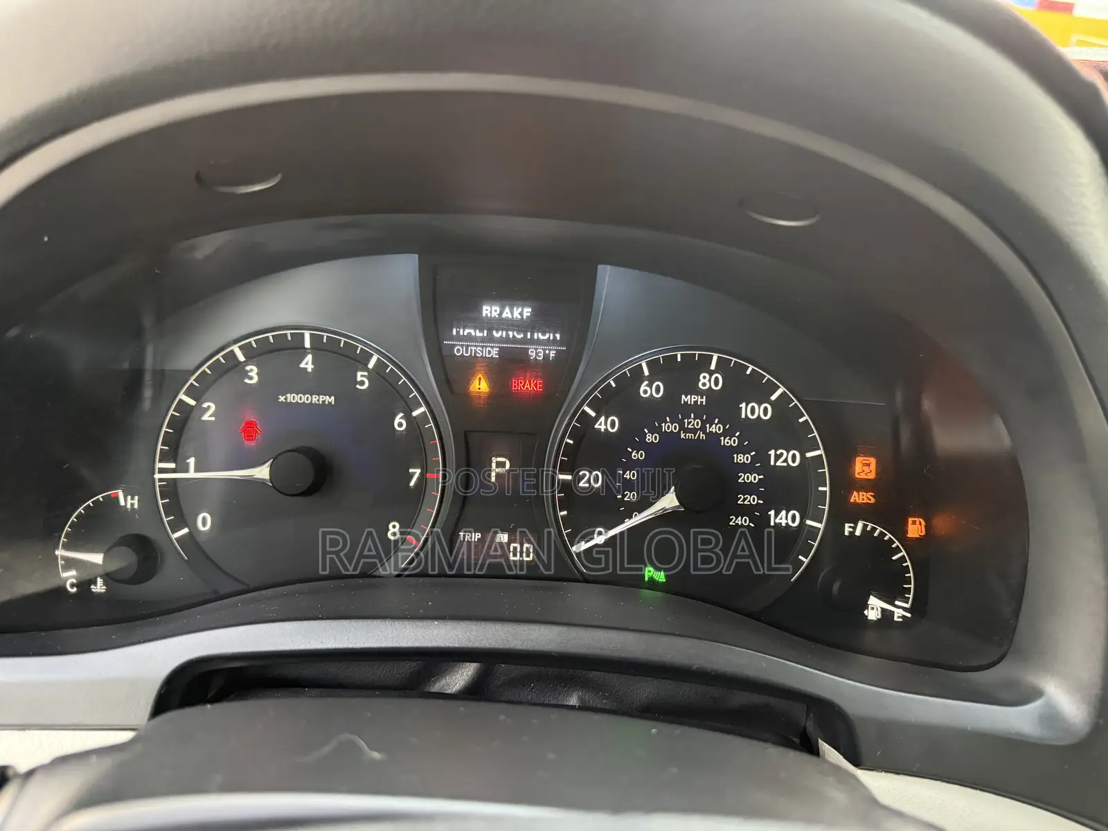 Lexus RX 350 AWD 2012 Silver