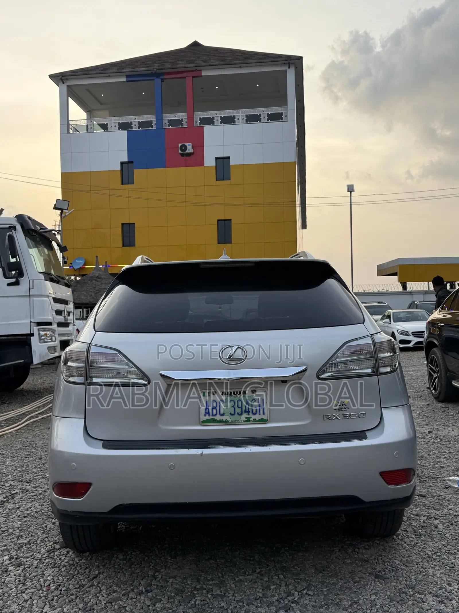 Lexus RX 350 AWD 2012 Silver
