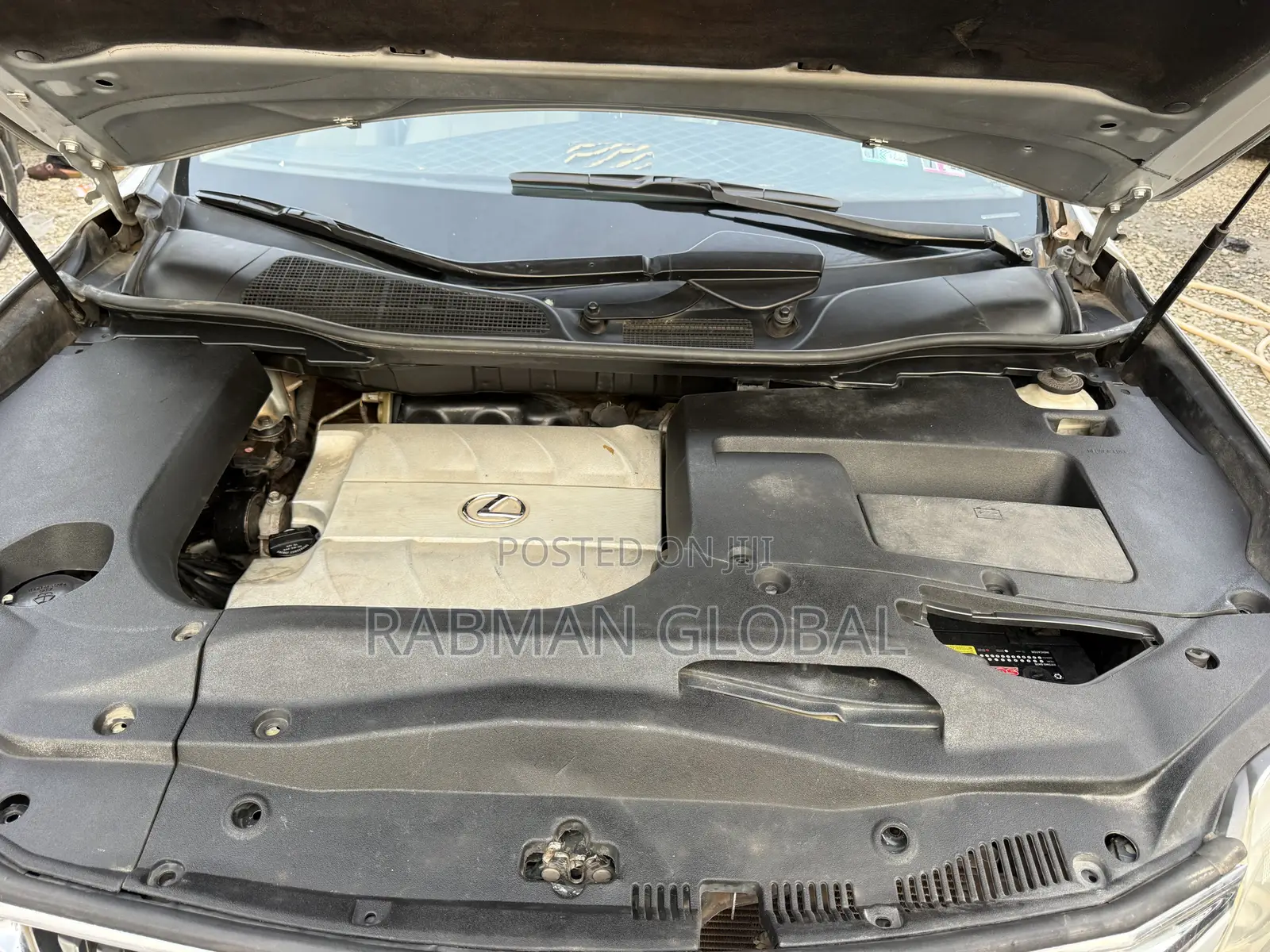 Lexus RX 350 AWD 2012 Silver