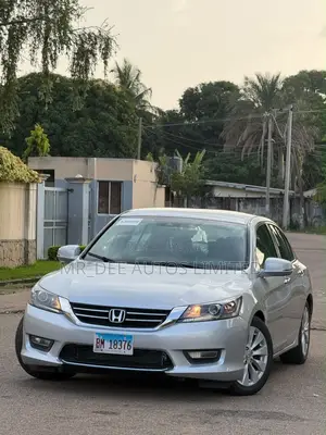 Honda Accord 2015 Silver