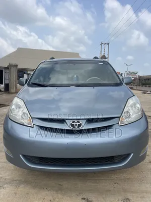 Toyota Sienna XLE Limited 2007 Blue