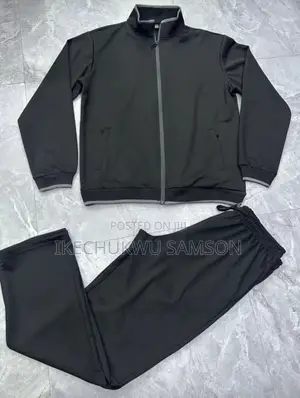 Track Sweater Up & Down