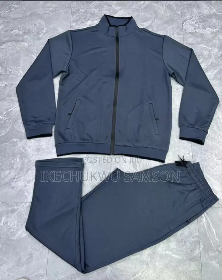 Track Sweater Up & Down