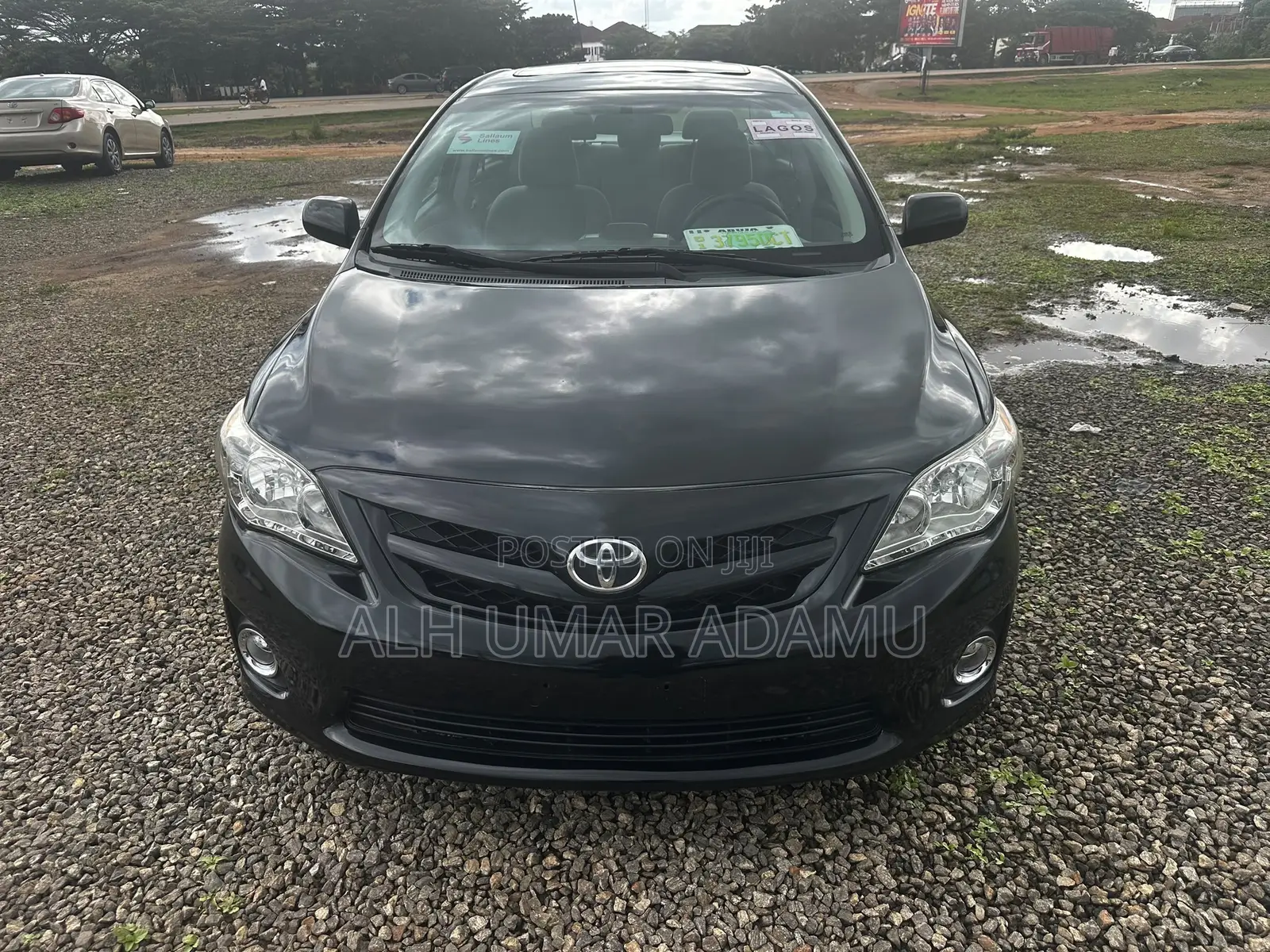 Toyota Corolla 2012 Black