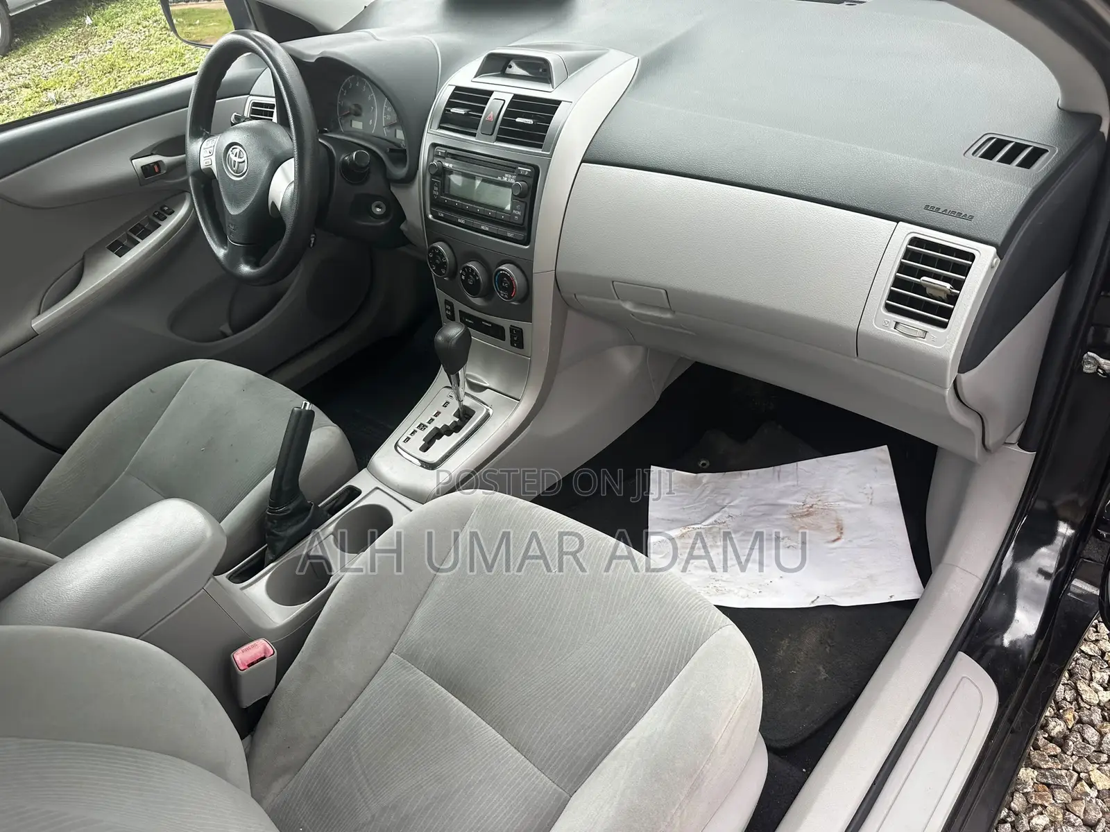Toyota Corolla 2012 Black