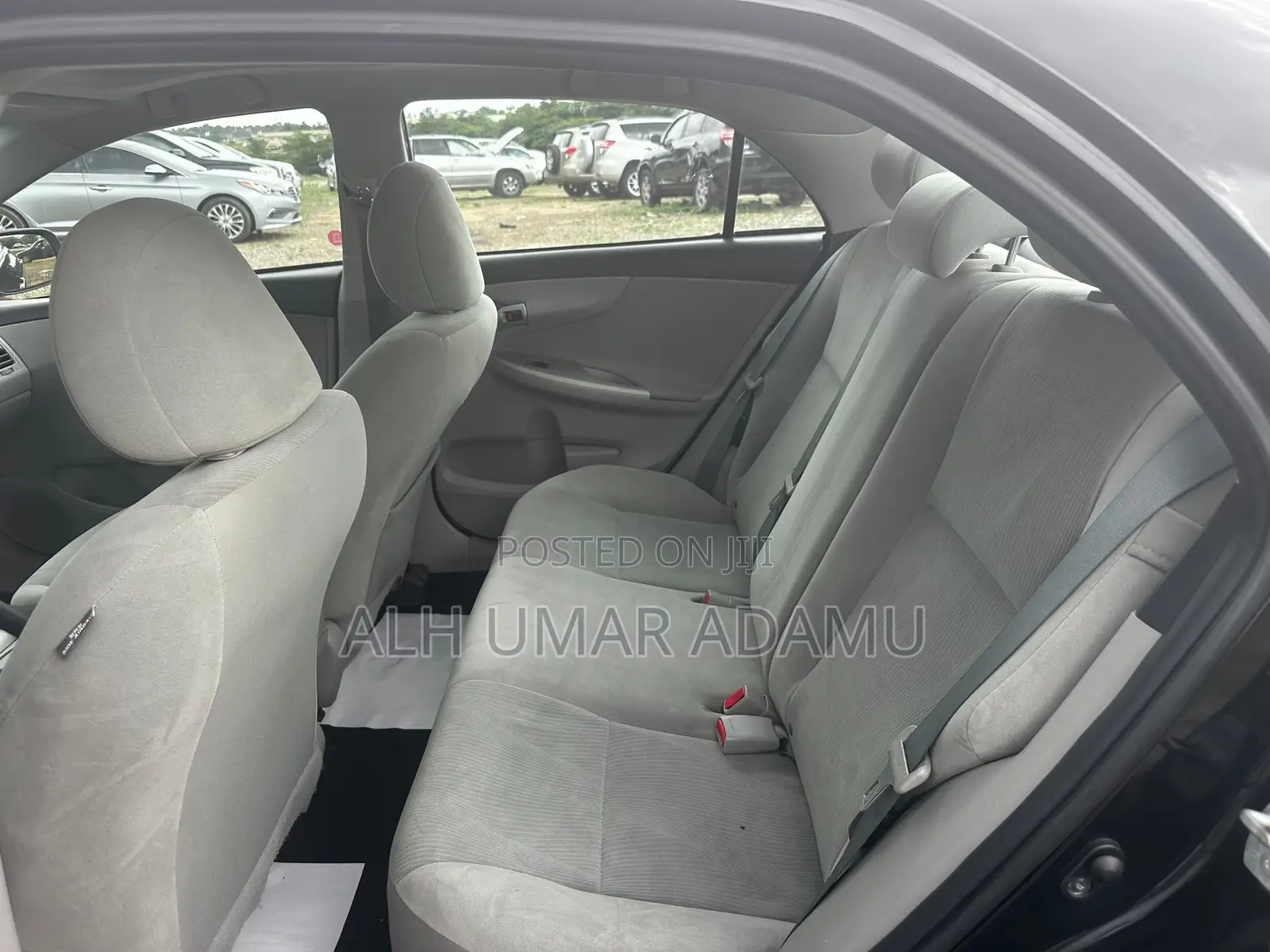 Toyota Corolla 2012 Black