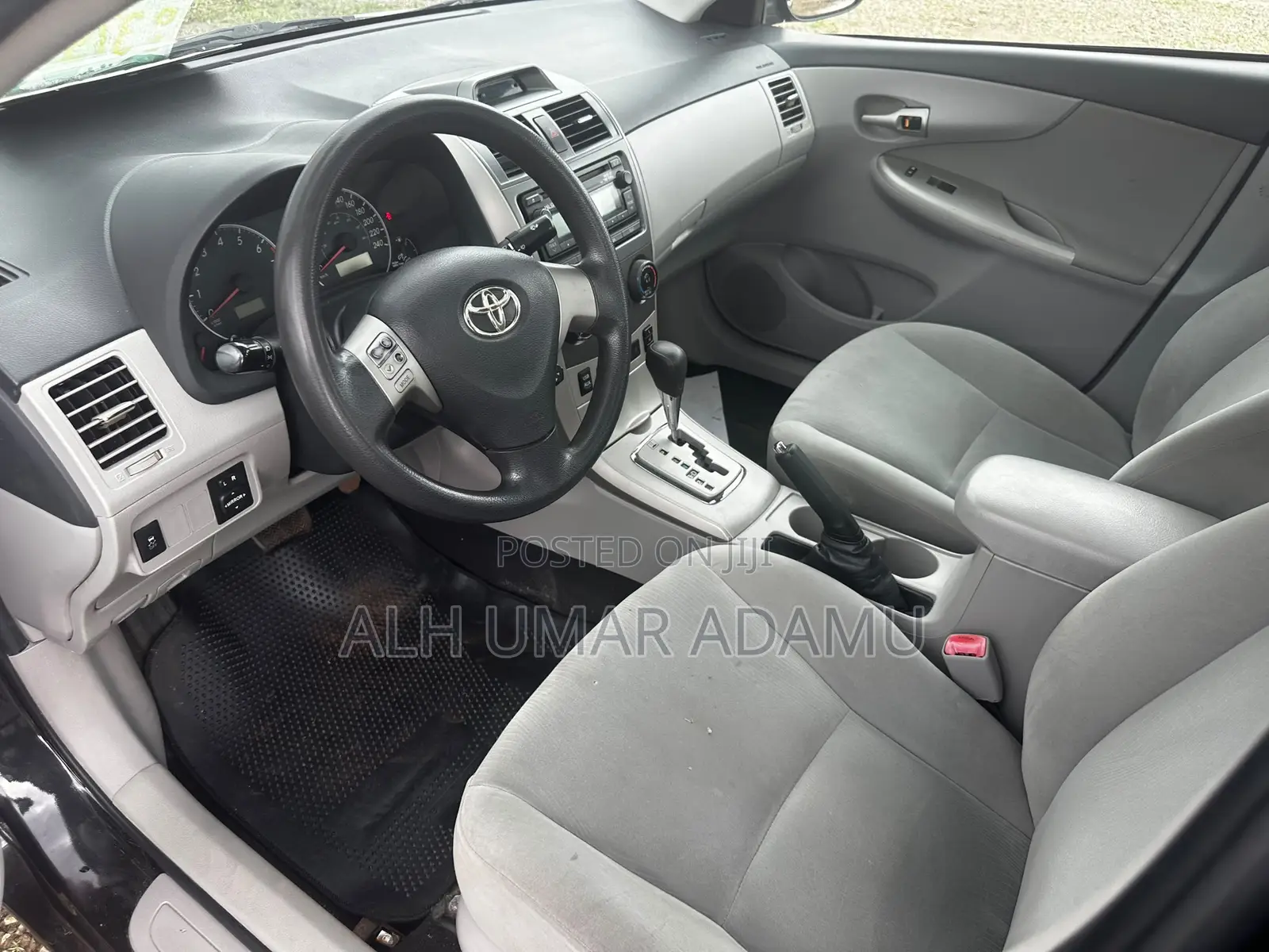 Toyota Corolla 2012 Black