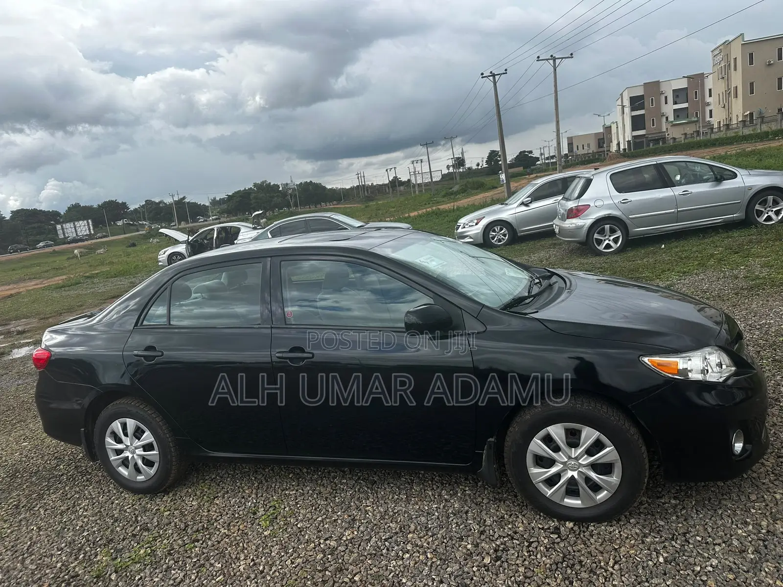 Toyota Corolla 2012 Black