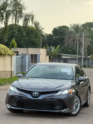 Toyota Camry 2019 Gray