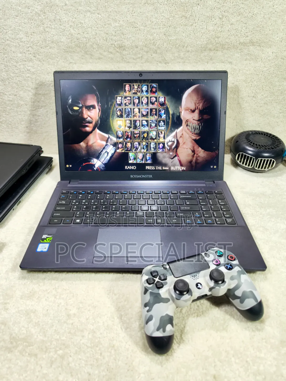 Laptop Clevo 16GB Intel Core i7 HDD+SSD 1T