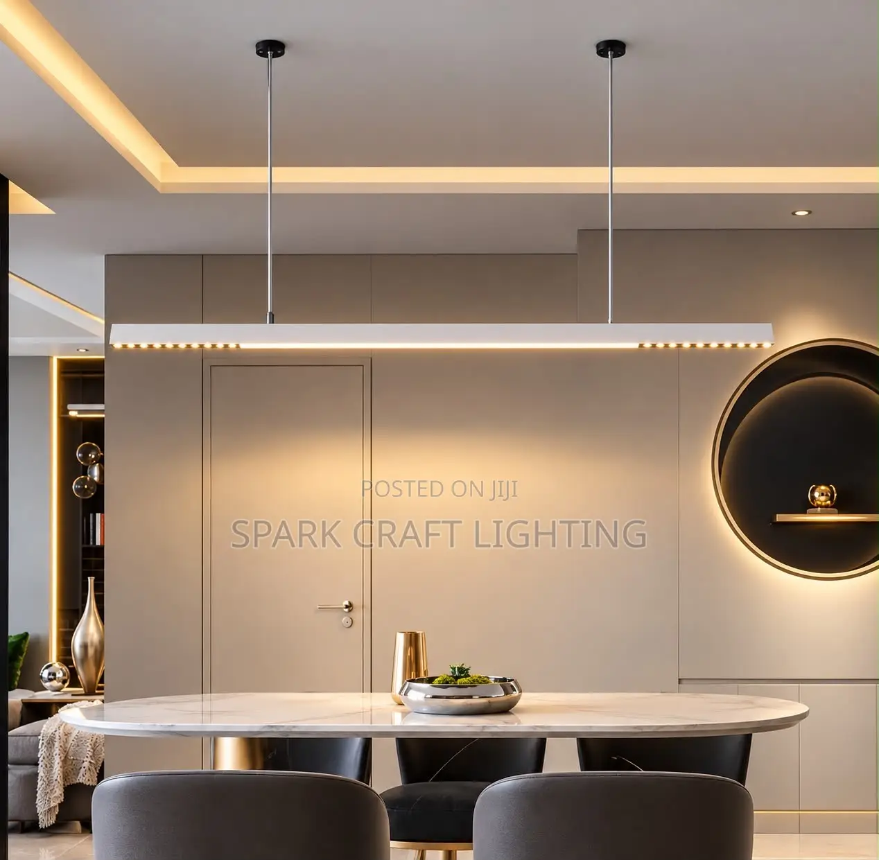 New Modern Office Chandelier