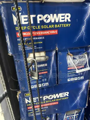 230Ah 12V Net Power Dry Cell Battery