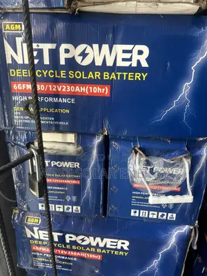 230Ah 12V Net Power Dry Cell Battery