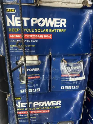 230Ah 12V Net Power Dry Cell Battery