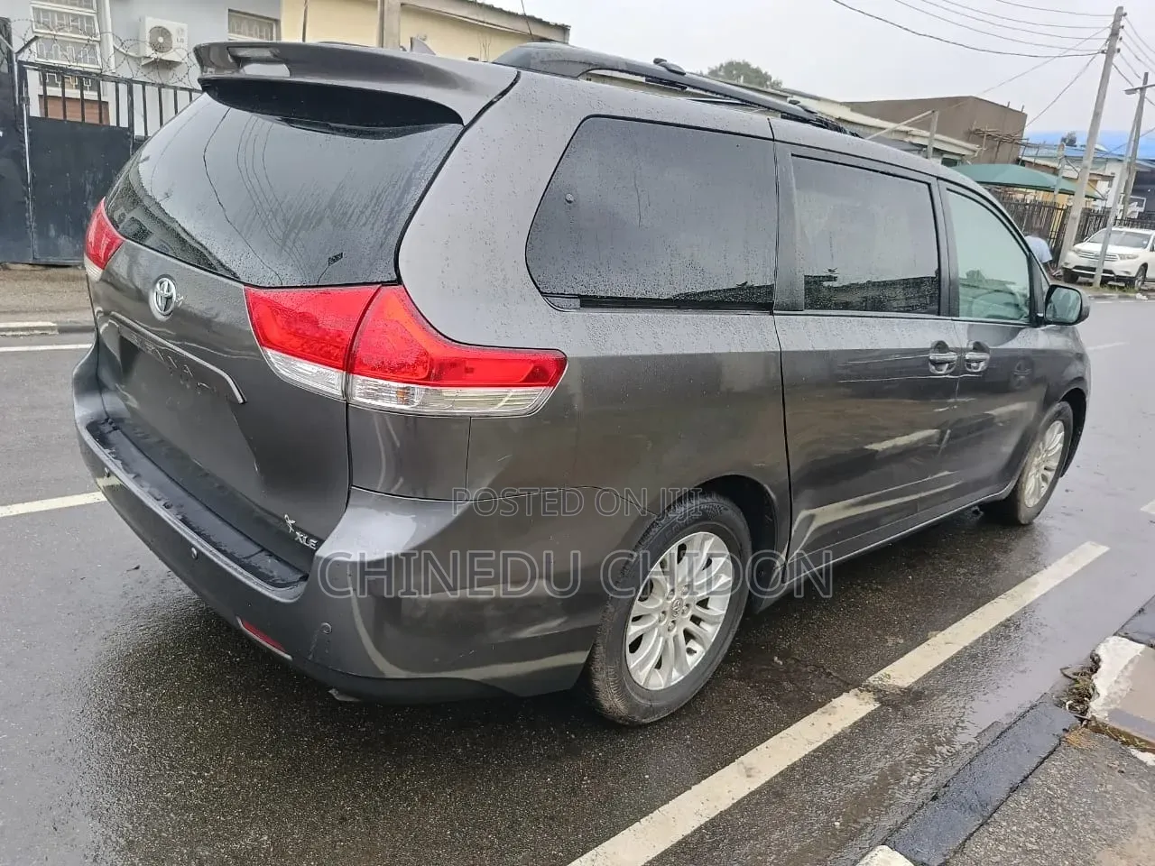 Toyota Sienna 2015 Gray