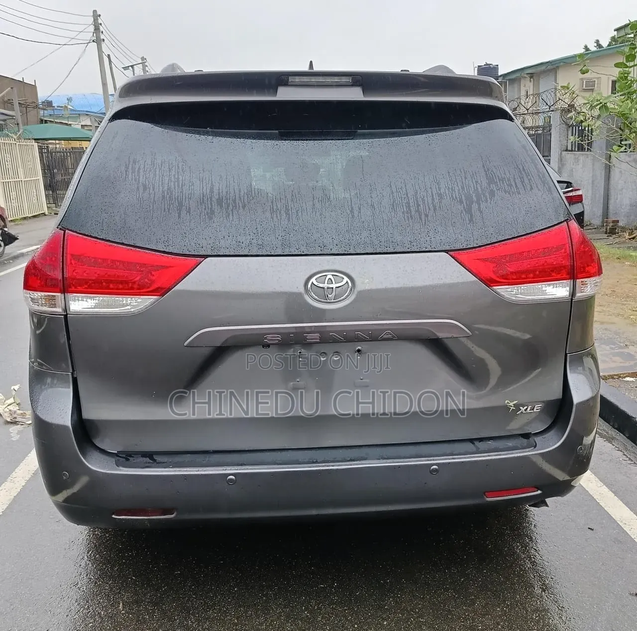 Toyota Sienna 2015 Gray