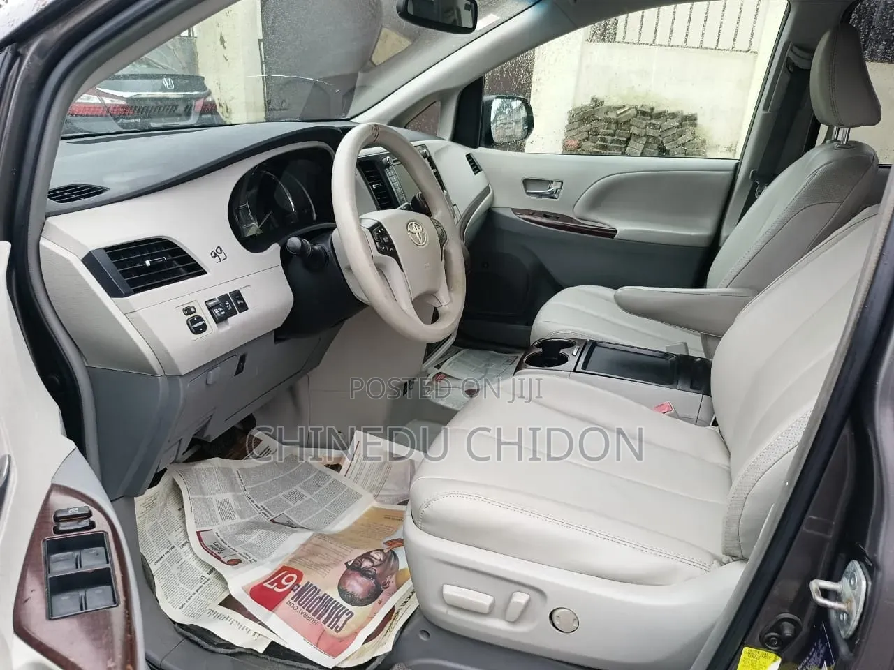 Toyota Sienna 2015 Gray
