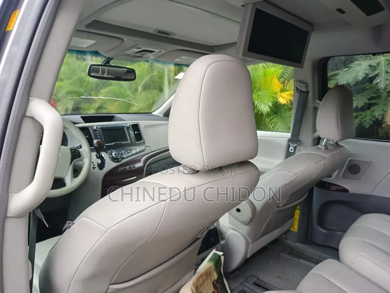 Toyota Sienna 2015 Gray