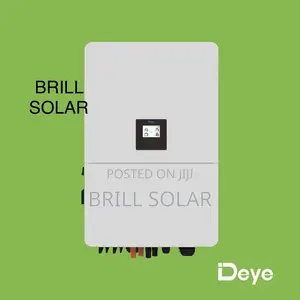 80kVA Deye 3-Phase High-Voltage Hybrid Inverter (SUN-SG02HP3-EU-EM6)
