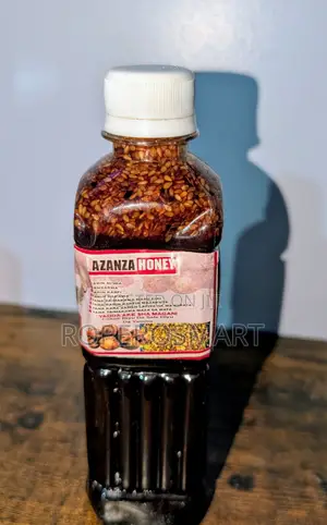 Organic Goron Tula Syrup With Sesame Seeds - 100% Natural Sweetener