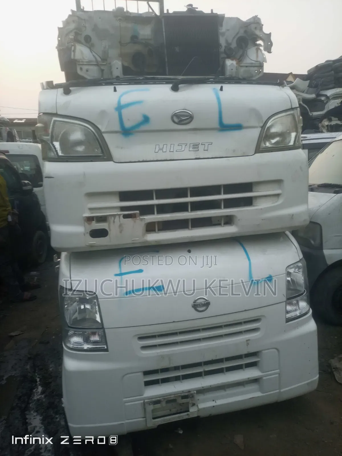 Suzuki Every 2015 White