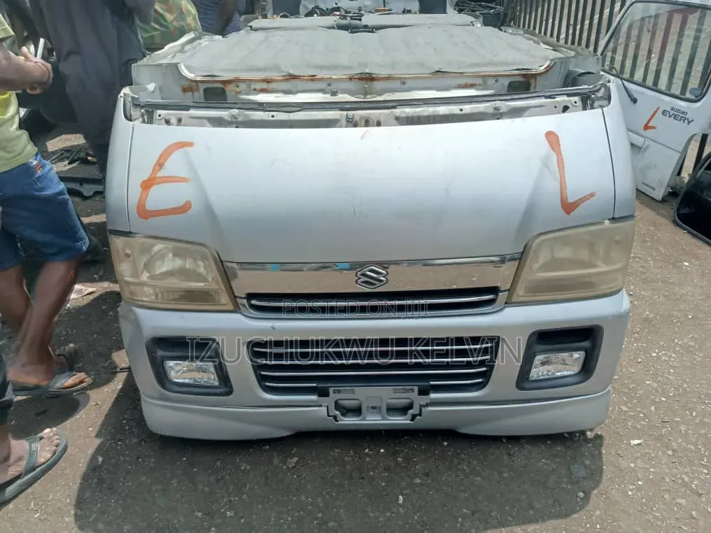 Suzuki Every 2015 White