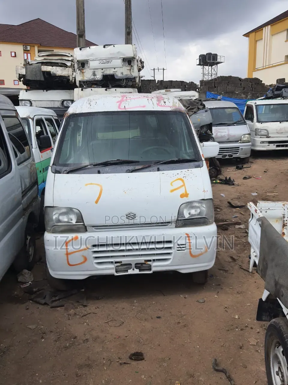 Suzuki Every 2015 White